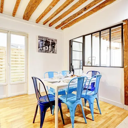 Apartment Bluestay 282 - Superbe Avec Terrasse Paris