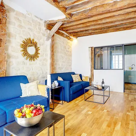 Apartment Bluestay 282 - Superbe Avec Terrasse Paris